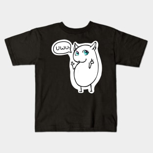 Uwu Kids T-Shirt